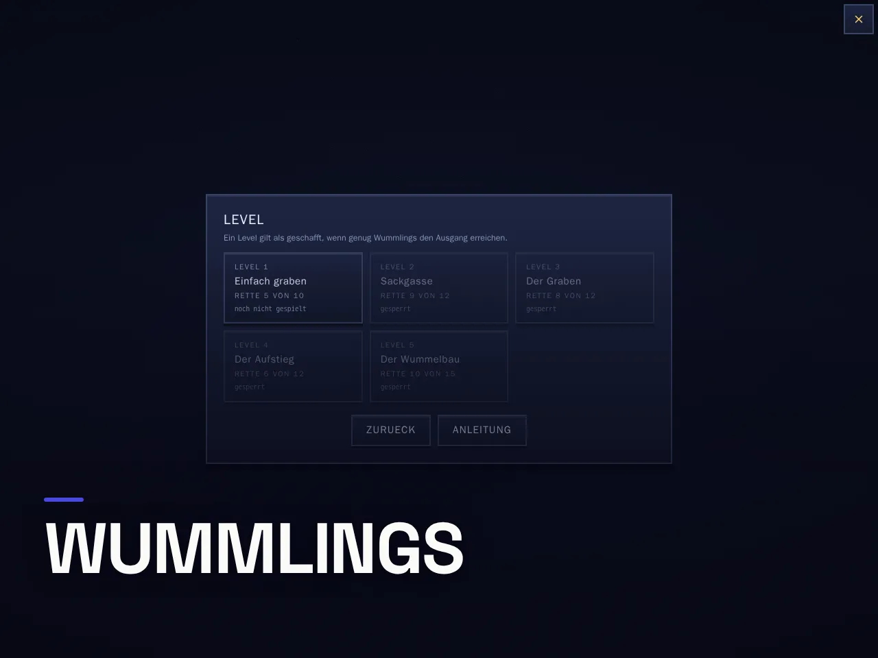 Screenshot of Wummlings